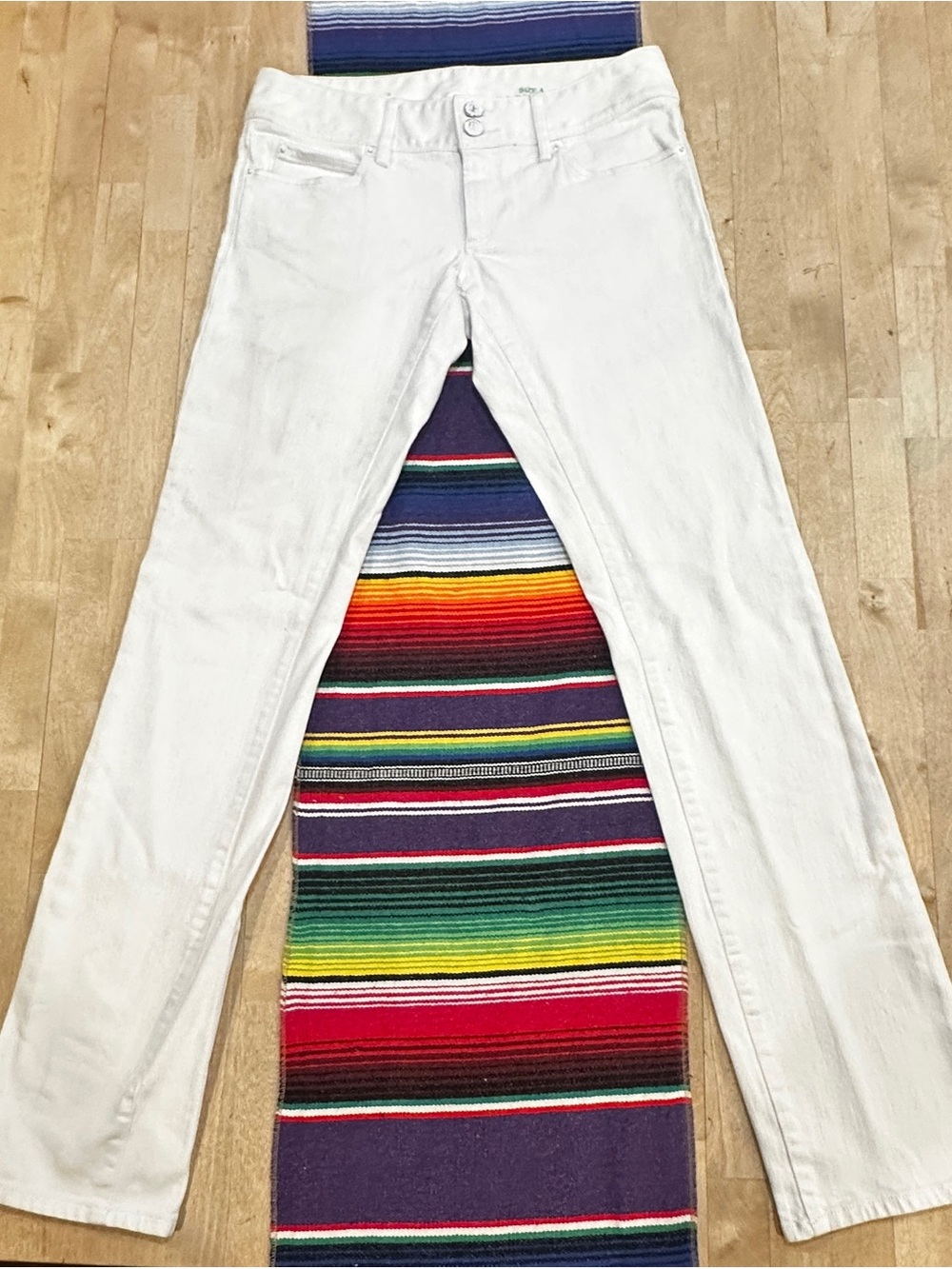 Lilly Pulitzer White Flare Jeans